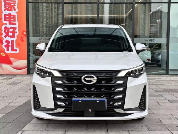 2023 GAC Trumpchi M6, синий - вид 4