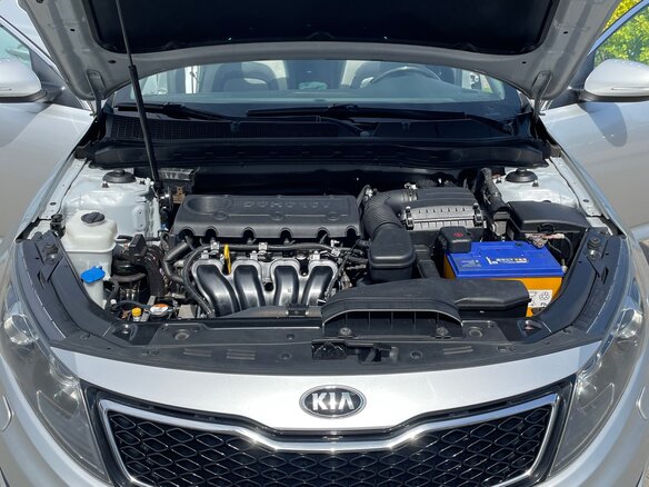 2013 Kia Optima III, серый, 1200000 рублей - вид 28