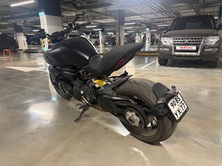2021 Ducati Diavel 1260, чёрный, 1800000 рублей, вид 3