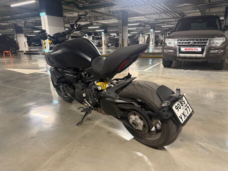 2021 Ducati Diavel 1260, чёрный, 1800000 рублей, вид 3