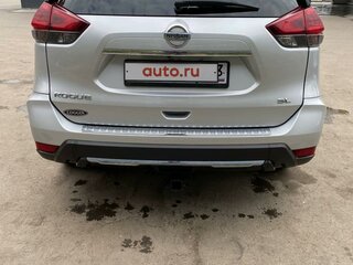 2018 Nissan Rogue II Рестайлинг, серебристый, 2450000 рублей, вид 5