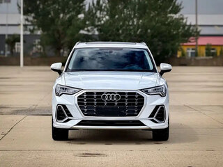 2023 Audi Q3 35 TFSI II (F3), белый, 2250000 рублей, вид 2