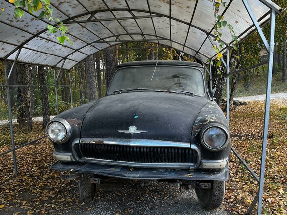 1966 ГАЗ 21 «Волга» 21Р, зелёный, 200000 рублей