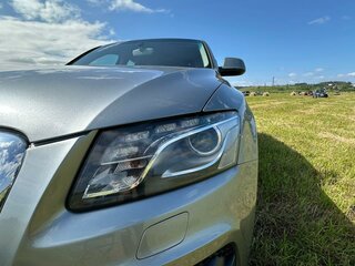 2012 Audi Q5 I (8R), серый, 1370000 рублей, вид 5
