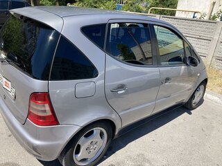 2000 Mercedes-Benz A-Класс 160 I (W168), серебристый, 450000 рублей, вид 2