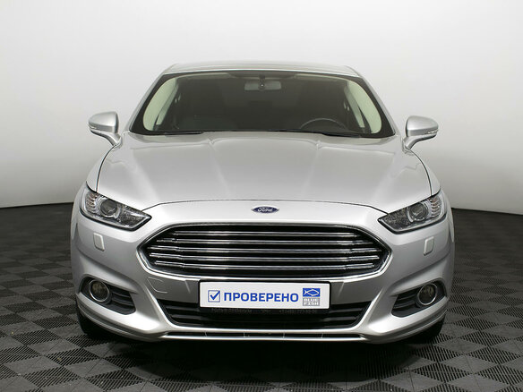 2016 Ford Mondeo V, серебристый - вид 1