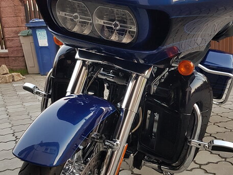 2015 Harley-Davidson CVO, синий, 2200000 рублей, вид 2