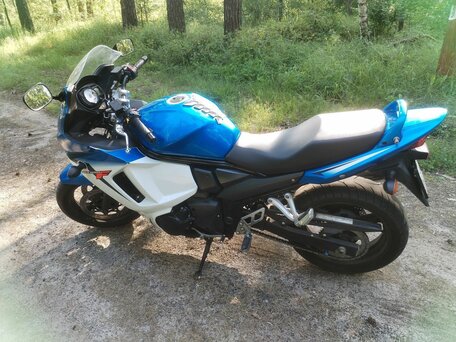 2012 Suzuki GSX 650F, синий, 585000 рублей, вид 5