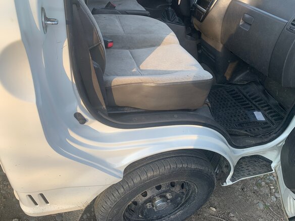 2012 Hyundai Porter II, белый, 1550000 рублей - вид 3