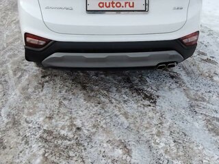 2018 Hyundai Santa Fe IV, белый, 3000000 рублей, вид 2