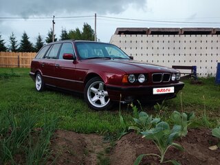 1995 BMW 5 серии 525d III (E34), красный, 750000 рублей, вид 5