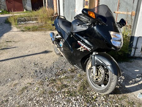 2001 Honda CBR 1100 XX, чёрный, 400000 рублей, вид 1