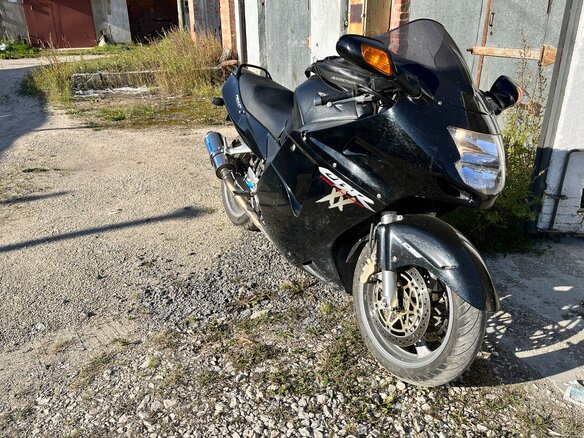 2001 Honda CBR 1100 XX, чёрный, 400000 рублей