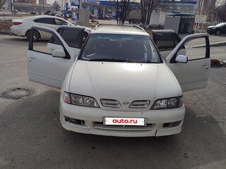 2000 Nissan Primera (QG18DE) II (P11), белый, 185000 рублей, вид 3