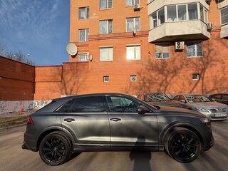 2018 Audi Q8 55 TFSI I (4M), серый, 5000000 рублей, вид 5