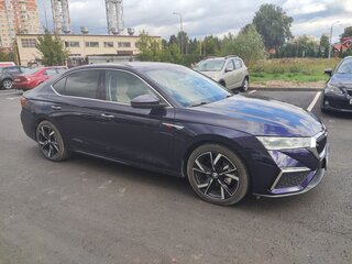 2024 Skoda Octavia IV (A8), фиолетовый, 3550000 рублей, вид 3
