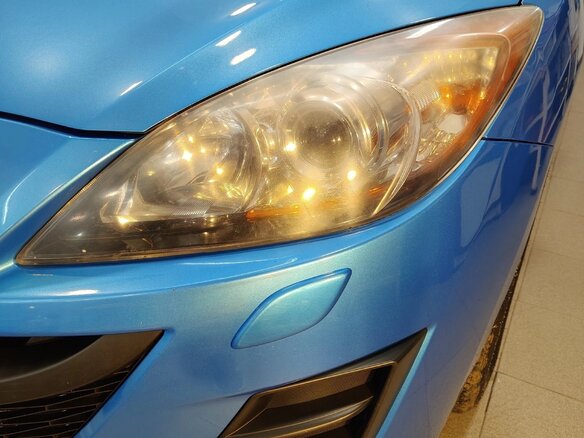 2010 Mazda 3 II (BL), голубой, 1100000 рублей - вид 14