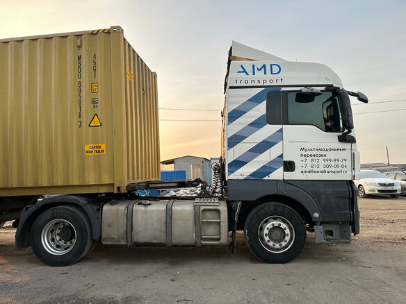 2017 MAN TGX, белый, 2600000 рублей - вид 4