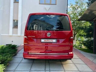 2018 Volkswagen Multivan T6, красный, 7000000 рублей, вид 4