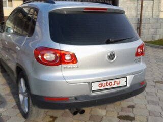 2011 Volkswagen Tiguan I, серебристый, 1050000 рублей, вид 4