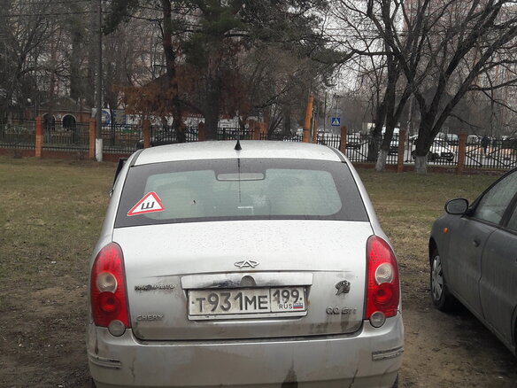 2008 Chery QQ6 (S21), серый, 100000 рублей - вид 2