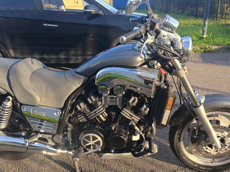 2000 Yamaha V-Max 1200, серый, 445000 рублей, вид 4