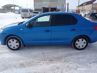 2016 Renault Logan II, синий, 670000 рублей, вид 4