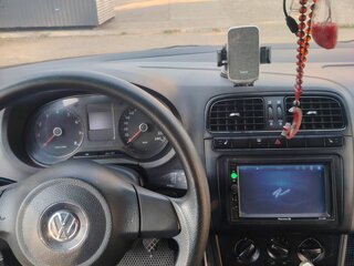 2012 Volkswagen Polo V, красный, 450000 рублей, вид 4