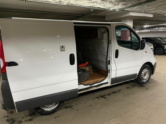 2007 Opel Vivaro, белый, 870000 рублей - вид 8