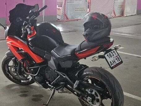 2020 Kawasaki Ninja 650, красный, 647000 рублей, вид 4