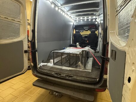 2013 Volkswagen Crafter, белый, 1850000 рублей, вид 3