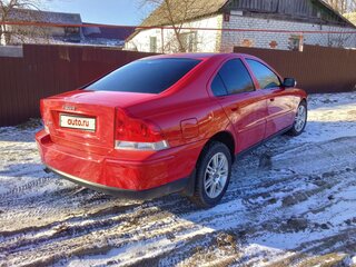 2008 Volvo S60 I Рестайлинг, красный, 1300000 рублей, вид 5