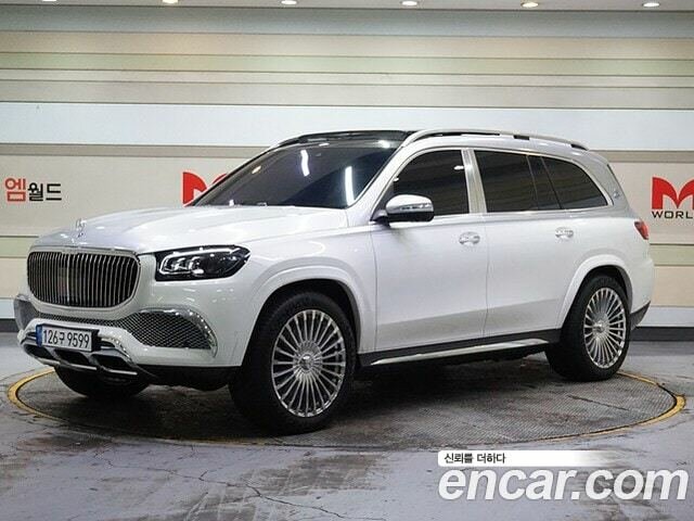 Открыть фотографии: Mercedes-Benz GLS II (X167)