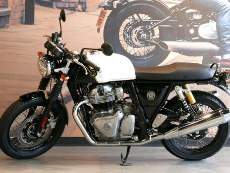2025 Royal Enfield Continental GT, белый, 680000 рублей, вид 2