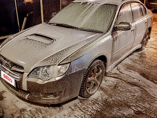 2008 Subaru Legacy IV Рестайлинг, серый, 500000 рублей, вид 2