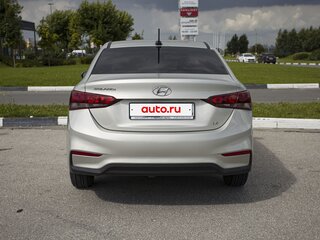 2018 Hyundai Solaris II, бежевый, 1199000 рублей, вид 5