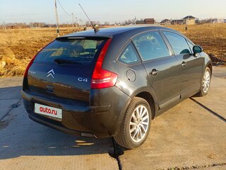 2005 Citroen C4 I, чёрный, 380000 рублей, вид 3