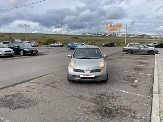 2002 Nissan March III (K12), серый, 350000 рублей, вид 5