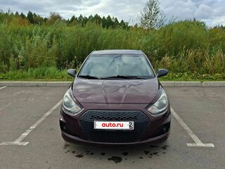 2013 Hyundai Solaris I, фиолетовый, 600000 рублей, вид 2