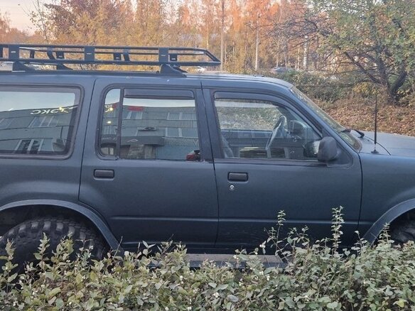1993 Ford Explorer I, зелёный, 577000 рублей - вид 1