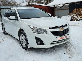 2014 Chevrolet Cruze I Рестайлинг, белый, 680000 рублей, вид 2