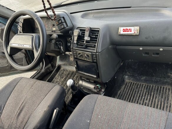 1997 Lada (ВАЗ) 2110, зелёный, 69000 рублей - вид 1
