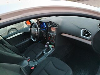 2013 Citroen C4 II, белый, 515000 рублей, вид 5
