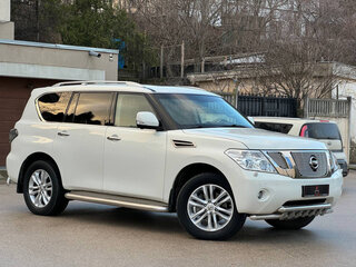 2013 Nissan Patrol VI (Y62), белый, 3820000 рублей, вид 1