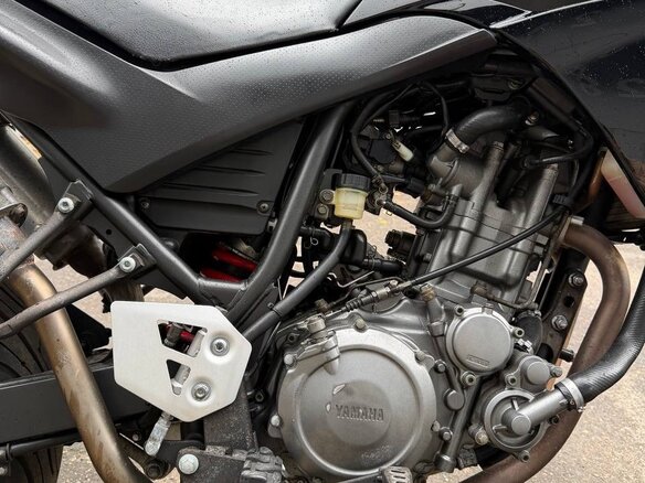 2004 Yamaha XT660X, чёрный, 459000 рублей - вид 6