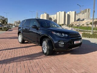 2017 Land Rover Discovery Sport I, синий, 2200000 рублей, вид 3