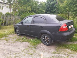 2006 Chevrolet Aveo I Рестайлинг, чёрный, 230000 рублей, вид 1