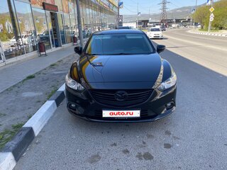 2017 Mazda 6 III (GJ) Рестайлинг, чёрный, 1850000 рублей, вид 2