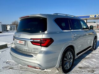 2022 Infiniti QX80 I Рестайлинг 3, серый, 11800000 рублей, вид 4