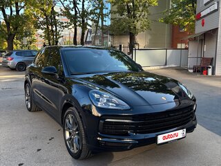 2020 Porsche Cayenne III, чёрный, 6970000 рублей, вид 1